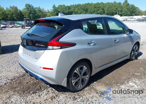 2018 Nissan Leaf Sv из США, поврежденный, VIN 1N4AZ1CP3JC309184